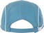 Helas Compete 5-Panel Hat - grey/blue - reverse