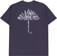 Helas Tye T-Shirt - navy - reverse