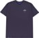 Helas Tye T-Shirt - navy - front