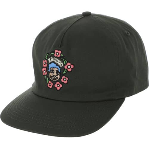 Krooked Sweatpants Redux Snapback Hat - olive | Tactics