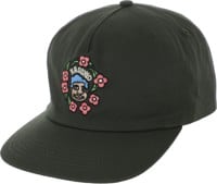 Krooked Sweatpants Redux Snapback Hat - olive