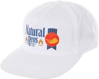 Anti-Hero Natty Revs Snapback Hat - white