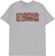 Krooked Sweatpants Redux T-Shirt - heather grey