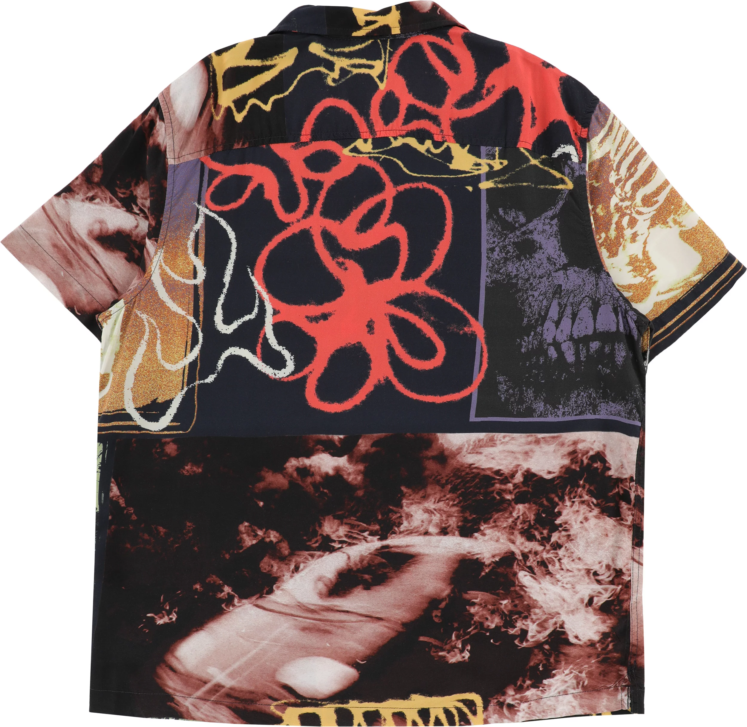 Vans Prospect Collage S/S Shirt - parisian night | Tactics