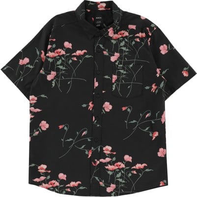 RVCA Botanical S/S Shirt - pirate black - view large