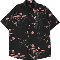 RVCA Botanical S/S Shirt - pirate black