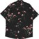 RVCA Botanical S/S Shirt - pirate black - reverse