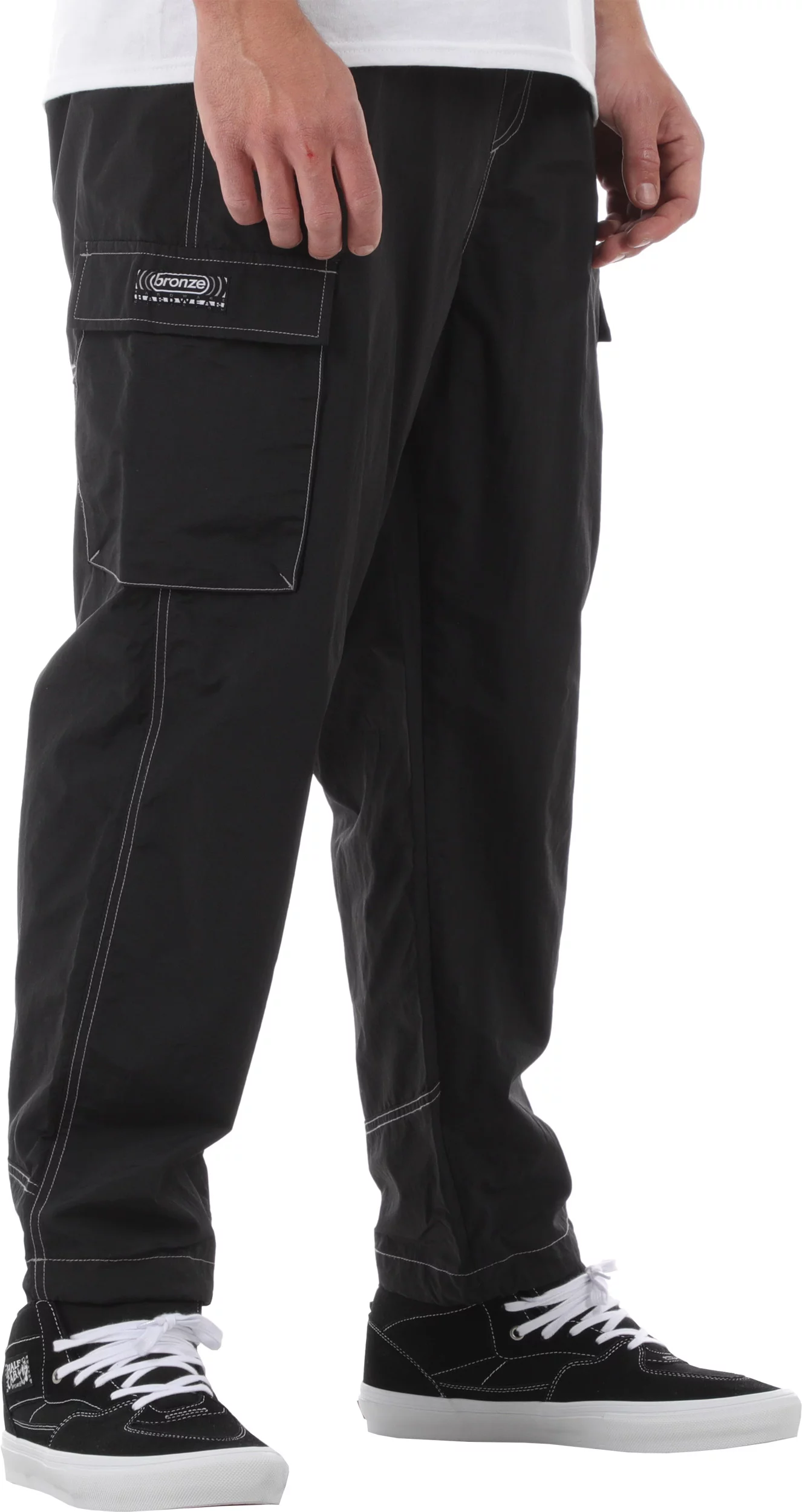 Bronze 56k Mountain Cargo Pants - black | Tactics
