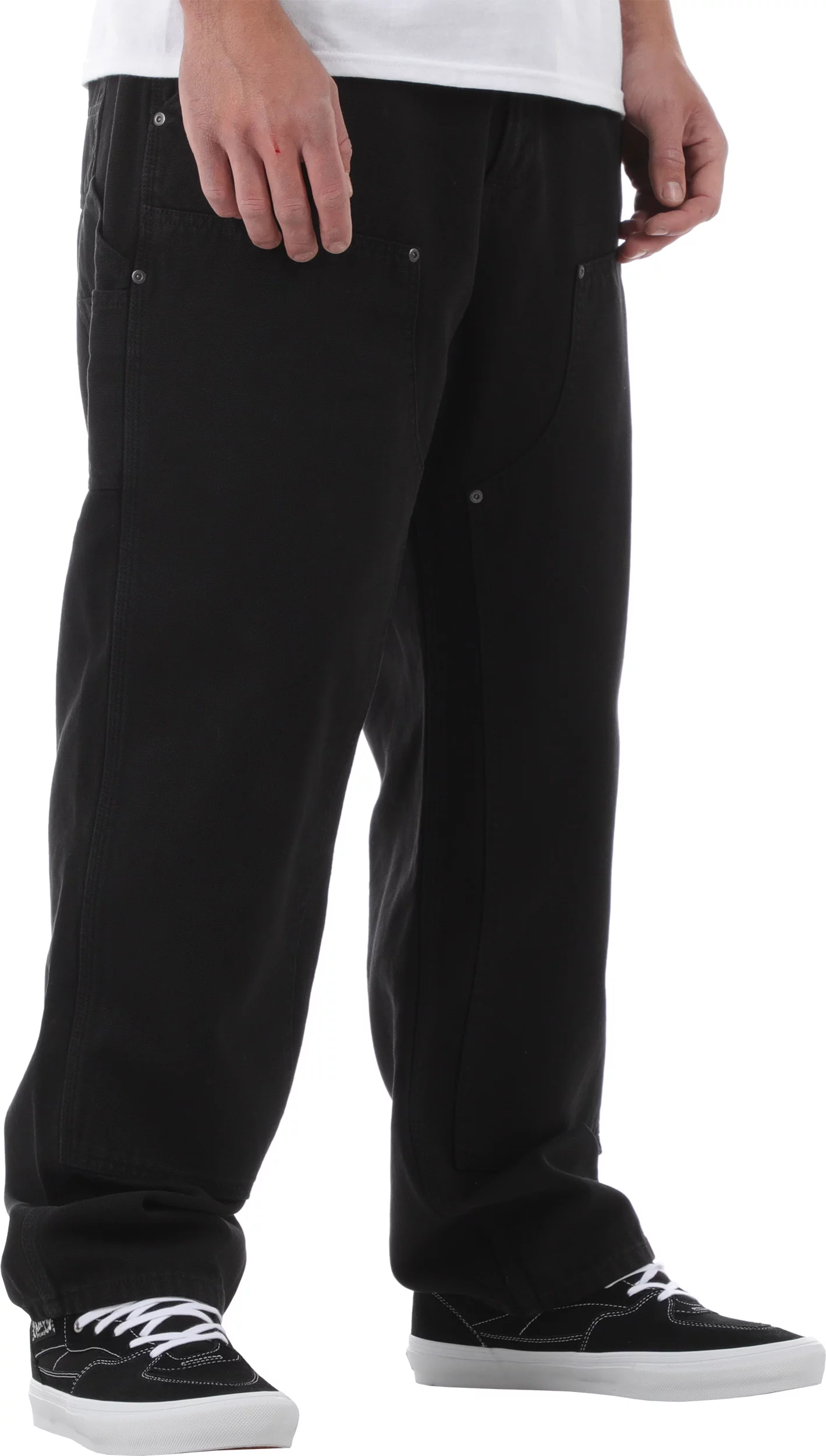 Fucking Awesome Double Knee Pants - black | Tactics