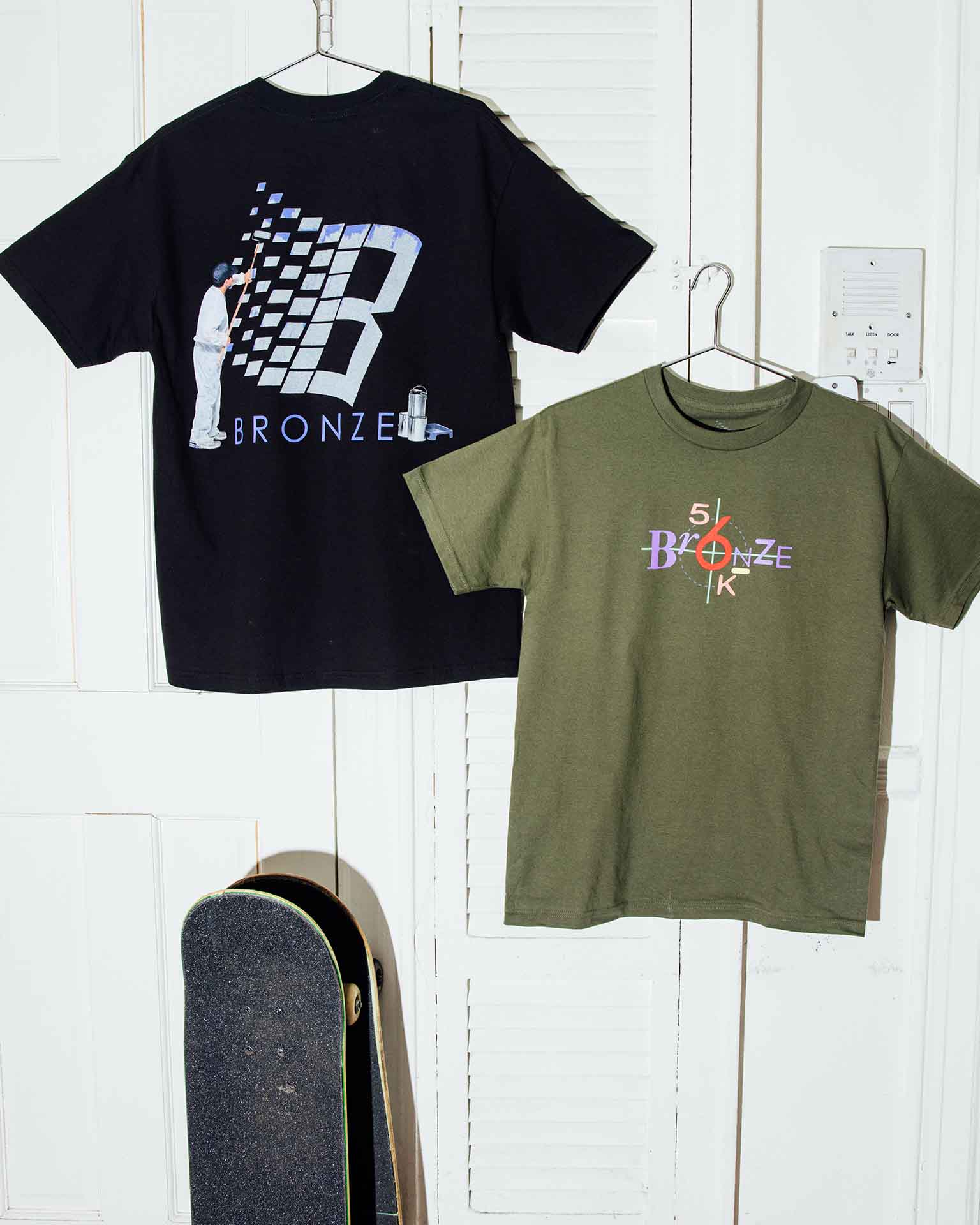 bronze 56k brand image