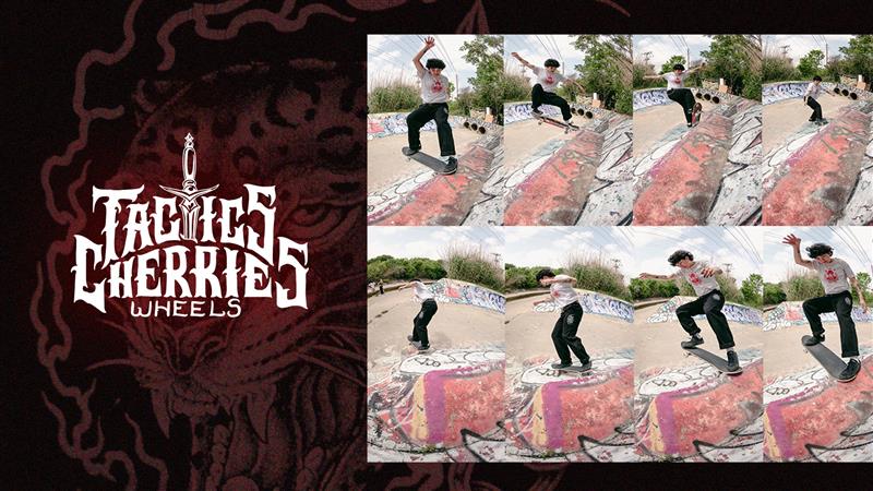 tactics cherries collab blog image