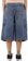 Dickies Women's Carpenter Shorts - rinsed blue fade - reverse