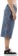 Dickies Women's Carpenter Shorts - rinsed blue fade - side