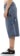 Dickies Women's Carpenter Shorts - rinsed blue fade - alternate side