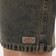 Dickies Women's Carpenter Shorts - yellow fade indigo - alternate front