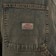 Dickies Women's Carpenter Shorts - yellow fade indigo - alternate reverse