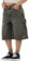 Dickies Women's Carpenter Shorts - yellow fade indigo - alternate