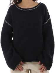 Rhythm Women's Baklava Knit - navy