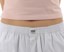 Vans Women's Alicia Boxer Shorts - white - front detail
