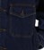 Rhythm Women's Demi Oversized Denim Jacket - indigo - front detail