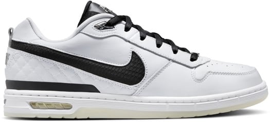 Nike SB Paul Rodriguez Zoom Air Low - Quickstrike Skate Shoes - white/black-white-clear - view large