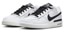 Nike SB Paul Rodriguez Zoom Air Low - Quickstrike Skate Shoes - white/black-white-clear - pair
