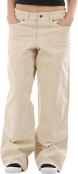 Dickies Women's River Ranch Double Knee Pants - whitecap gray