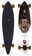 Arbor Fish Artist 37" Complete Longboard - julien jaca / black trucks / trans amber wheels