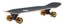 Arbor Pilsner Artist 28.75" Complete Cruiser Skateboard - julien jaca / black trucks / trans amber wheels - angle