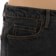 Rhythm Women's Beyond Relaxed Leg Jeans - grey - front detail