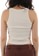 Rhythm Women's Solitude Tank - white - reverse