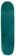 Arbor Amelia Folklore 8.5 Skateboard Deck - top