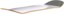 Arbor Amelia Underground 8.25 Skateboard Deck - angle