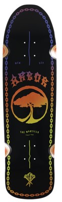 Arbor Martillo Linked 9.0 Wheel Wells Skateboard Deck - view large