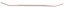 Arbor Martillo Linked 9.0 Wheel Wells Skateboard Deck - side