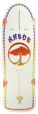 Arbor Oso Linked 10.0 Wheel Wells Skateboard Deck - view large
