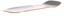 Arbor Oso Linked 10.0 Wheel Wells Skateboard Deck - angle