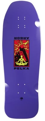 Arbor Pelka Chaos 10.0 Wheel Wells Skateboard Deck - view large