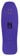 Arbor Pelka Chaos 10.0 Wheel Wells Skateboard Deck - top