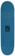 Arbor Pelka Chaos 8.75 Skateboard Deck - top