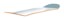 Arbor Pelka Chaos 8.75 Skateboard Deck - angle