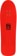 Arbor Pelka Chaos 9.75 Wheel Wells Skateboard Deck - top