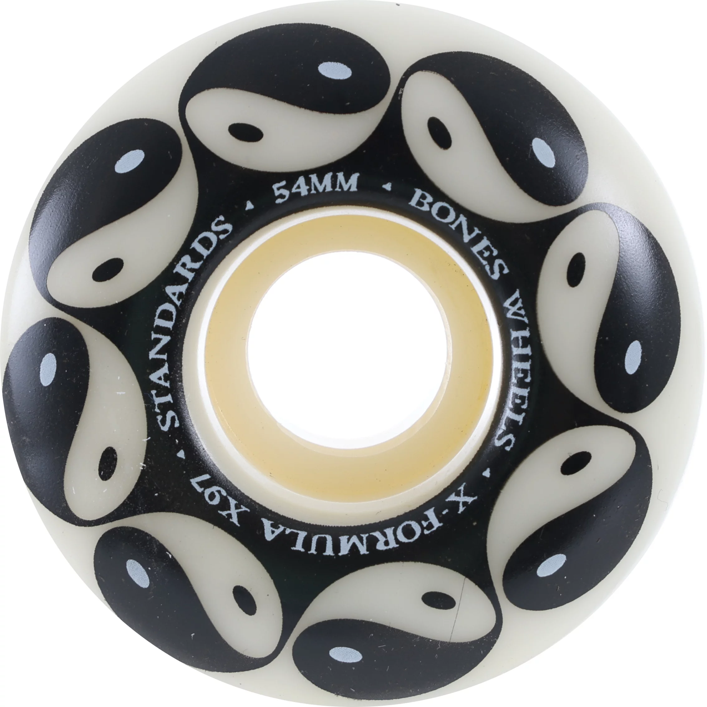 Bones X Formula V6 Wide-Cut 54mm 97a White - CalStreets