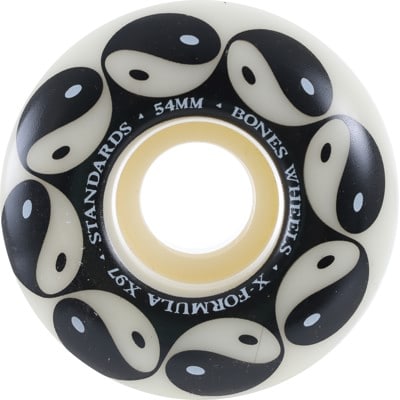Bones X-Formula V1 Standard Skateboard Wheels - yin yang (97a) - view large