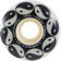 Bones X-Formula V1 Standard Skateboard Wheels - yin yang (97a)