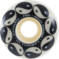 Bones X-Formula V1 Standard Skateboard Wheels - yin yang (97a)