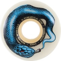 Bones X-Formula V5 Sidecut Skateboard Wheels - smokin snake (99a)