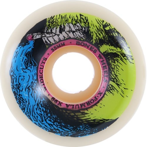 BONES WHEELS X-Formula Skateboard Wheels XF WIDECUT 53 V6 X