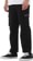 Independent Groundwork Cargo Pants - black ripstop - model