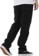 Independent Span Elastic Waist Pants - black/black - model